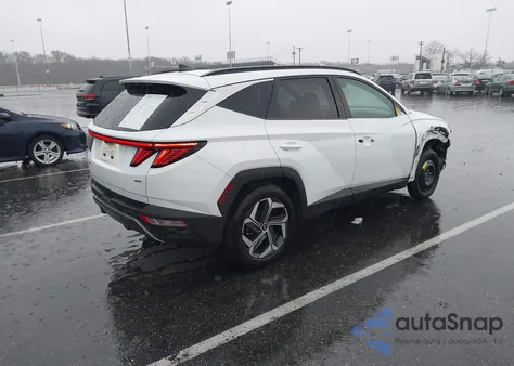 2022 Hyundai Tucson Limited из США, поврежденный, VIN 5NMJECAE2NH037284